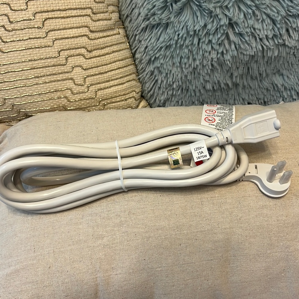 14 AWG 10ft Extension Cord